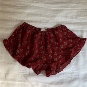 Brandy Melville Vodi Shorts